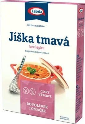 Produktbild von Jíška tmavá bez lepku 250 g