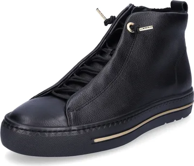 Produktbild von Paul Green Damen High-Top Sneaker schwarz 9