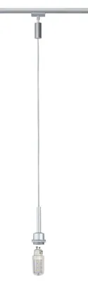 Immagine prodotto di 95013.led U-Rail DecoSystems Lampada a sospensione senza lampadina con 1x4W GU10 LED, cromo opaco