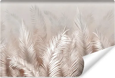 Produktbild von Muralo Selbstklebende Fototapete PALMENBLÄTTER Pflanzen Natur Br. 300cm x Hö. 210cm Boho Wandtapete für Wohnzimmer