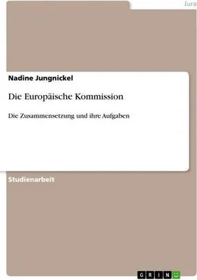 Immagine prodotto di Die Europäische Kommission