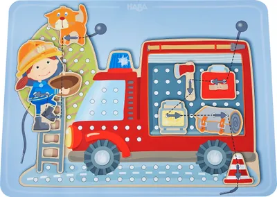 Produktbild von HABA 305287, 3 Jahr(e), Papier, Sperrholz, Polyester, Mehrfarbig