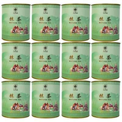 Produktbild von THS Grünteepulver Matcha 12x80g