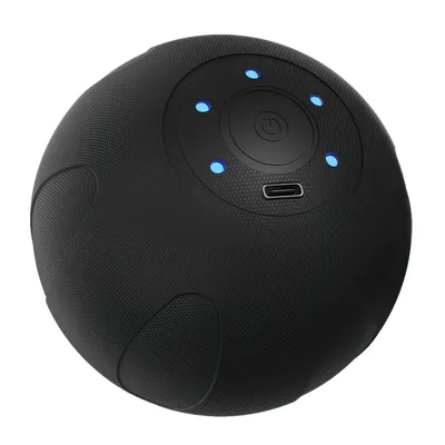 Produktbild von Elektrischer Faszienball Vibrations Massageball, Triggerpunkt Massage für Rücken Nacken Füße, 5 Modi, USB-C Wiederaufladbar