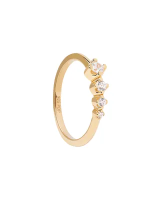 Immagine prodotto di PDPAOLA Anello SPARK argento sterling oro