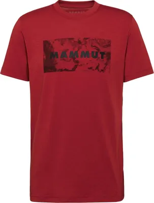 Produktbild von Mammut Trovat T-Shirt Men Logo rot S