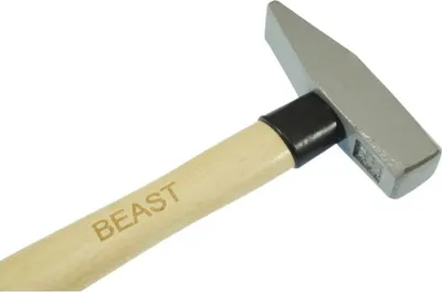 Image de Marteau de serrurier avec manche en bois D/F 800g