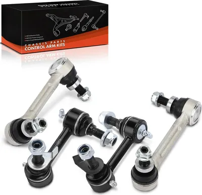 Image de Frankberg 4x Biellette de Couplage (Essieu Arrière) pour Nissan 350 Z Coupé Z33 350 Z Roadster 3.5L 2003-2009