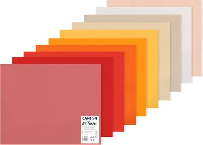 Immagine prodotto di CANSONC31032S141 Carta da disegno CANSON Mi-Teintes, 500 x 650 mm, assortita
