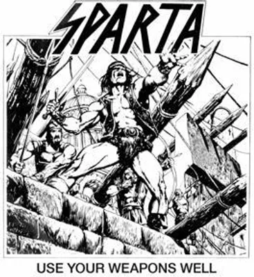 Produktbild von Sparta: Use Your Weapons Well (Slipcase)