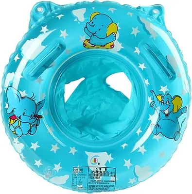Produktbild von Schwimmender Schwimmring aufblasbarer Gurt Sicherheitssitz, passend für Kinder im Alter von 6-36 Monaten, Babyschwimmtrainingshilfe