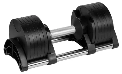 Rebel Active verstellbare Gusseisen-Hantel 2–24 kg, 12 Stufen je 2 kg