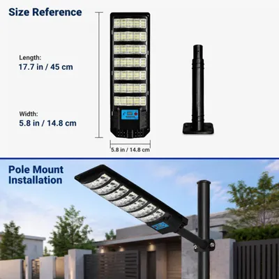 Image de Lampes solaires pour l'extérieur - Projecteurs LED - Lot de 2 - Énergie solaire - Détecteur de mouvement - Étanches IP65 - 5 mètres - Intensité variable