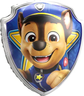 Image de Paw Patrol - Chase - Ballon de baudruche - environ 68 x 75 cm