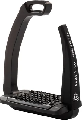Immagine prodotto di Acavallo Staffe Real-X Easy Safety Staffe Total Black