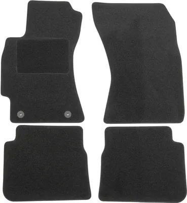 Obrázek produktu pro J&J Automotive | Autokoberce velurové pro Subaru Forester 2008-2014, 4ks