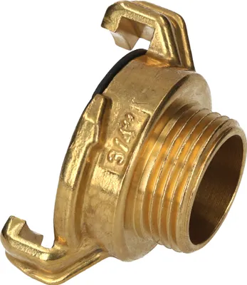 Produktbild von KOTARBAU® Schnellkupplung System Geka mit Außengewinde 3/4" für Wasserhahn