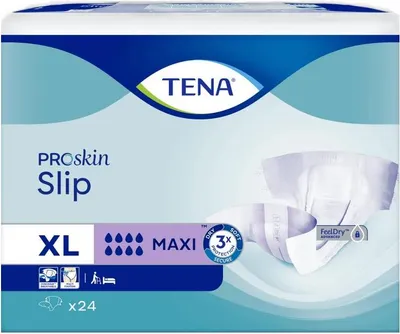 Image de Tena Proskin Slip Maxi XL - 6 paquets de 24 protections