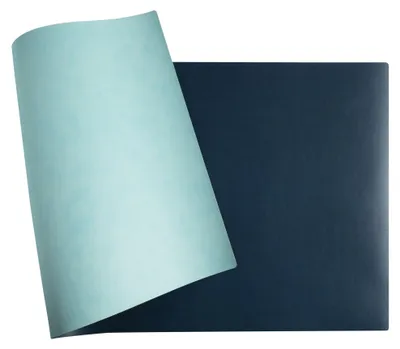 Zdjęcie produktu dla EXACOMPTA 29142E Podkład na biurko EXACOMPTA, 400 x 800 mm, ciemnoniebieski/zielony