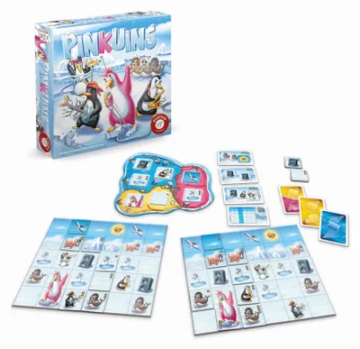 Immagine prodotto di PIATNIK 67309 Pinkuins - Giochi da tavolo