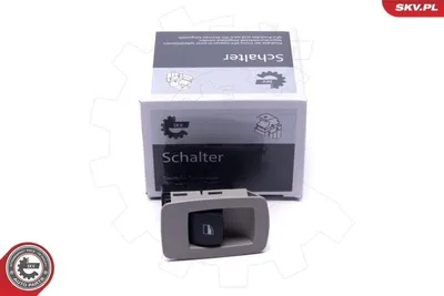 Produktbild von ESEN SKV 37SKV413 Fensterheberschalter für BMW 5 Limousine (E60) Hinten Fensterheber Schalter