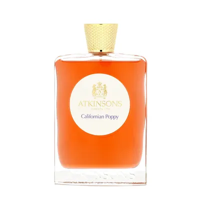Image de Atkinsons California Poppy Eau de Toilette 100ml Spray