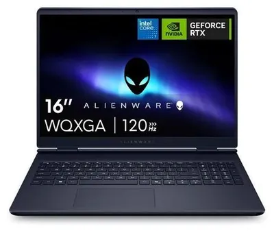 Immagine prodotto di Dell Alienware 16 - Notebook da 16 pollici - 5,2 GHz, display da 40,6 cm