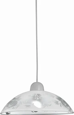Produktbild von Candellux BERIS 31-49929 weiße Hängelampe