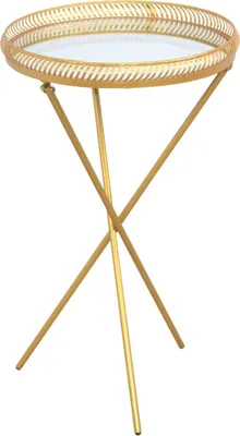 Produktbild von Beistelltisch goldfarben
