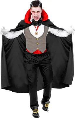Zdjęcie produktu dla Strój wampir Z peleryną wampira halloween M/L