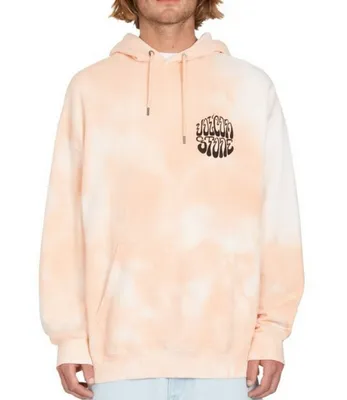Produktbild von Volcom Hoody Trippin Dye Po Kapuzenpullover peach : L Größe: L