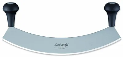 Wiegemesser 36 cm, gehart, handgeschliffen, Edelstahl, spülmaschinenfest
