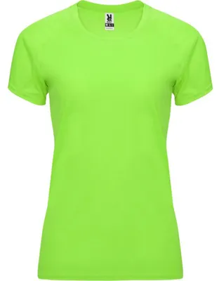 Image de Roly Sport - T-shirt « Bahrain » pour femmes LT3040 (L) (vert fluo)