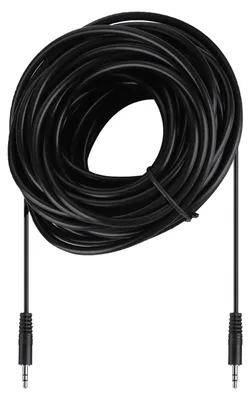 Image de Connecteur en cuivre de 3,5 mm vers câble audio blindé pour casque et haut-parleurs, longueur : 10 m
