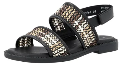 Produktbild von Remonte Sandalen Damen 32313933343631 Schwarz 42 EU