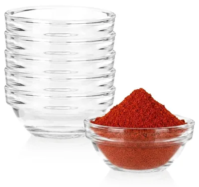 Obrázok produktu pre Sada sklenených misiek na omáčku, 35 ml, 6 kusov