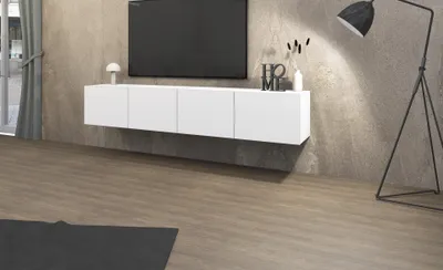 Produktbild von Kommode Lowboard "Sophia" hängend 200cm 4-türig weiß matt