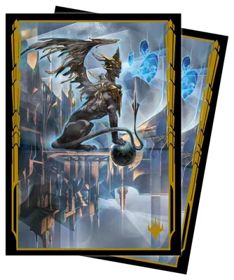 Produktbild von Ultra Pro Magic The Gathering: Streets Of New Capenna 100 Sleeves V1