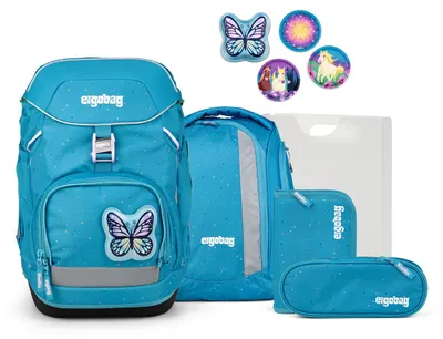 Obrázek produktu pro ergobag, školní batoh, set "SchmettBärling"