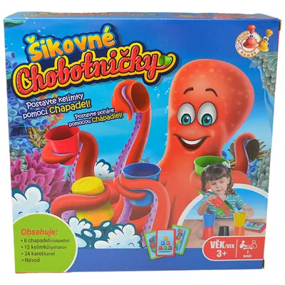 Produktbild von Clevere Oktopusse - Spiel für Kinder