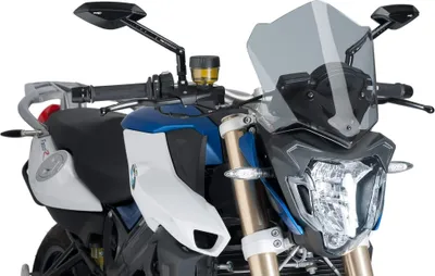 Image de PUIG naked sport screen smoked clear ABE approved for Bmw r f 800