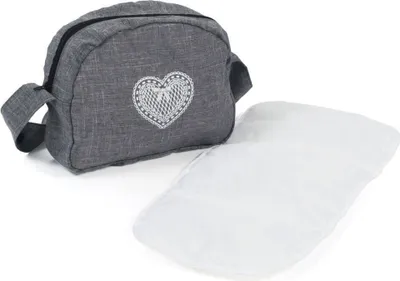 Produktbild von Bayer Chic 2000 853-76 Puppen-Wickeltasche, Jeans