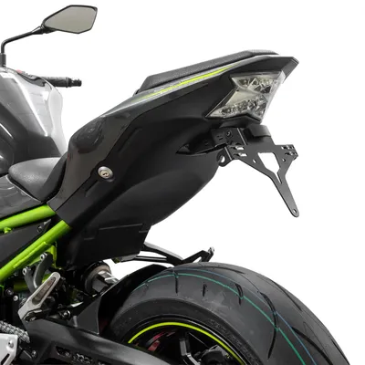 Zdjęcie produktu dla Uchwyt tablicy rejestracyjnej ZIEGER kompatybilny z modelami Kawasaki Z900 | Z H2