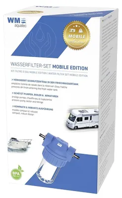 Productafbeelding van WM Aquatec Waterfilterset, mobiele editie, maat S