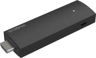 Obrázok produktu pre STRONG FHD TV stick LEAP-UNA/ HDMI/ micro USB/ BT/ Wi-Fi/ NETFLIX/ Disney+/ Amazon Prime Video/ Android TV 11/ čierny
