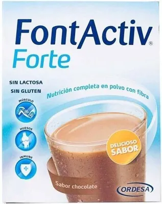 Image de Ordesa Fontactiv Forte saveur chocolat 30 g 14 sachets