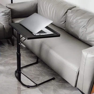 Produktbild von Famanu Laptop Tisch höhenverstellbar - Schwarz