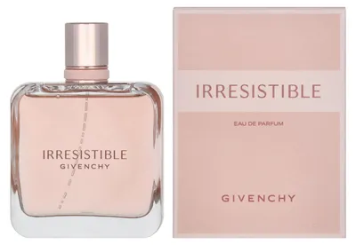 Produktbild von Givenchy Irresistible, Frauen, 80 ml, Ambrette, Birne, Iris, Rose, Zedernholz, ALCOHOL - PARFUM (FRAGRANCE) - AQUA (WATER) - LINALOOL - ALPHA-ISOMETHYL IONONE -...
