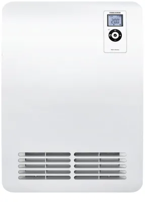 Imagen del producto de Calentador eléctrico de pared, montaje en pared, 2000W de potencia, color blanco, con temporizador semanal