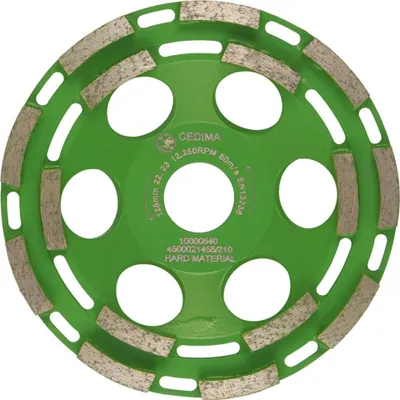 Produktbild von Cedima Diamant-Schleifteller EC 73 125 mm, 30 x 7 x 6,5 mm